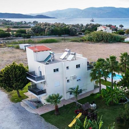 Martimi Apartments - 200M From Drapanias Beach - Pool - Hot Tub - Sauna - Bbq Киссамос Экстерьер фото