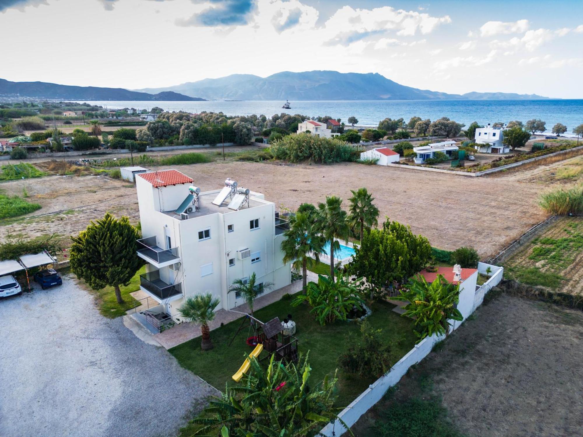 Martimi Apartments - 200M From Drapanias Beach - Pool - Hot Tub - Sauna - Bbq Киссамос Экстерьер фото