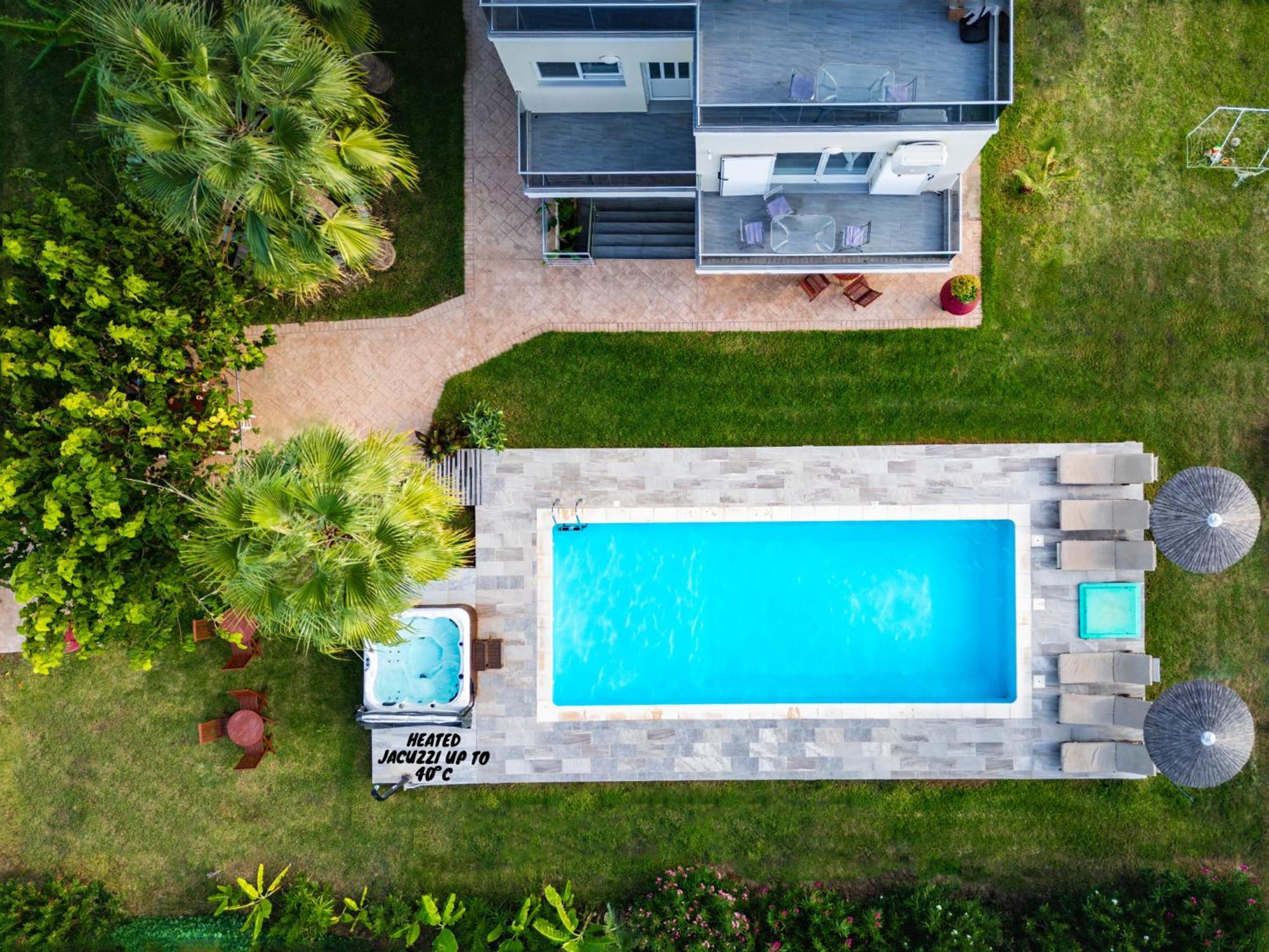 Martimi Apartments - 200M From Drapanias Beach - Pool - Hot Tub - Sauna - Bbq Киссамос Экстерьер фото