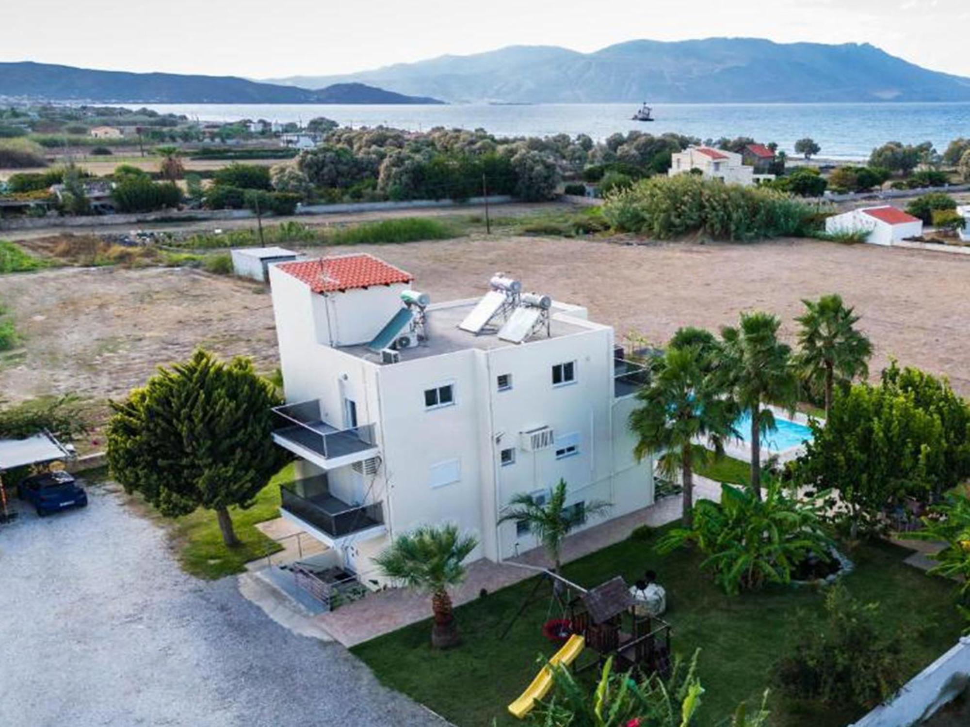 Martimi Apartments - 200M From Drapanias Beach - Pool - Hot Tub - Sauna - Bbq Киссамос Экстерьер фото