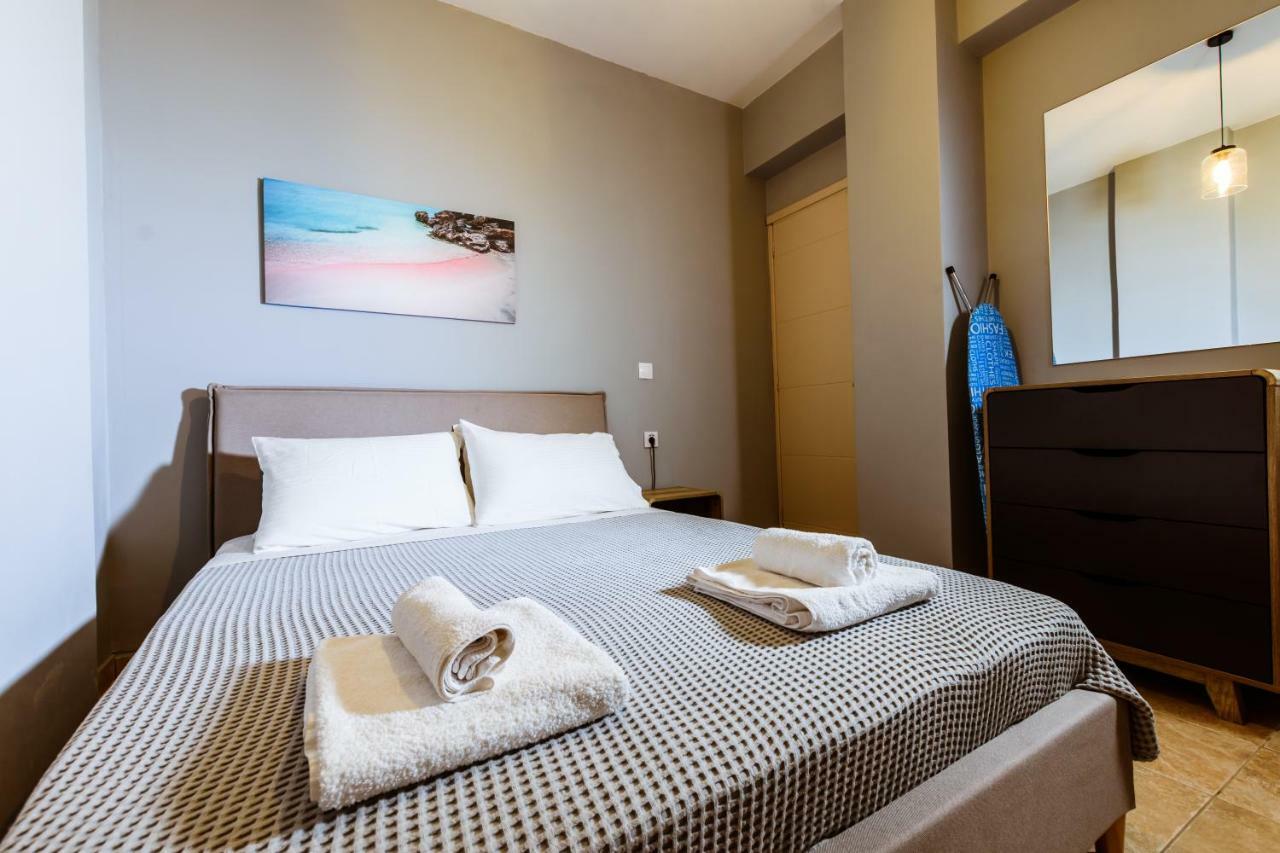 Martimi Apartments - 200M From Drapanias Beach - Pool - Hot Tub - Sauna - Bbq Киссамос Экстерьер фото