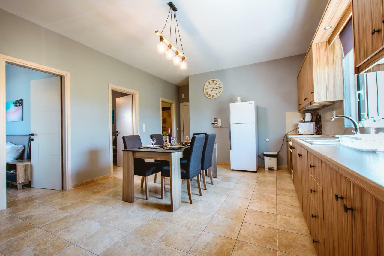 Martimi Apartments - 200M From Drapanias Beach - Pool - Hot Tub - Sauna - Bbq Киссамос Экстерьер фото