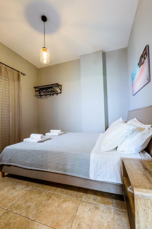 Martimi Apartments - 200M From Drapanias Beach - Pool - Hot Tub - Sauna - Bbq Киссамос Экстерьер фото
