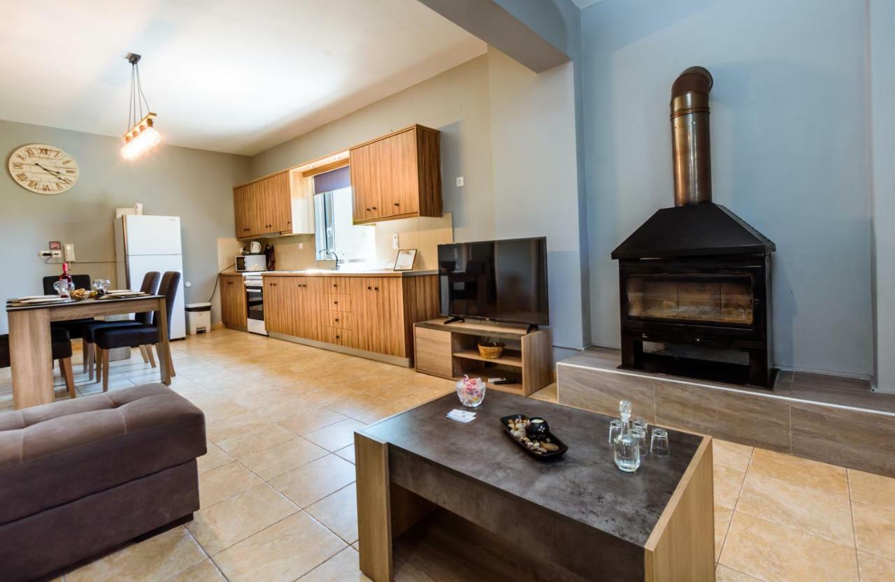 Martimi Apartments - 200M From Drapanias Beach - Pool - Hot Tub - Sauna - Bbq Киссамос Экстерьер фото