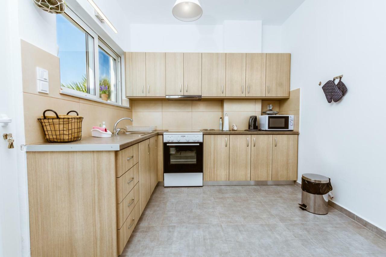 Martimi Apartments - 200M From Drapanias Beach - Pool - Hot Tub - Sauna - Bbq Киссамос Экстерьер фото