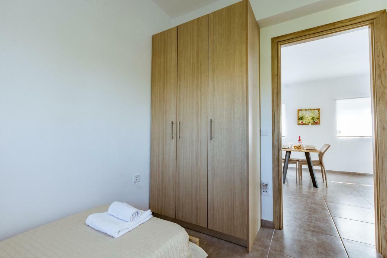 Martimi Apartments - 200M From Drapanias Beach - Pool - Hot Tub - Sauna - Bbq Киссамос Экстерьер фото
